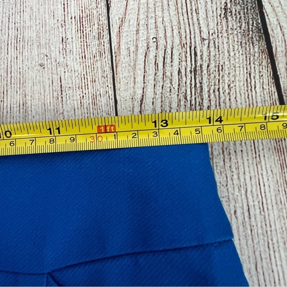 J. Crew The Pencil Skirt Blue 0 NWT - Picture 3 of 7